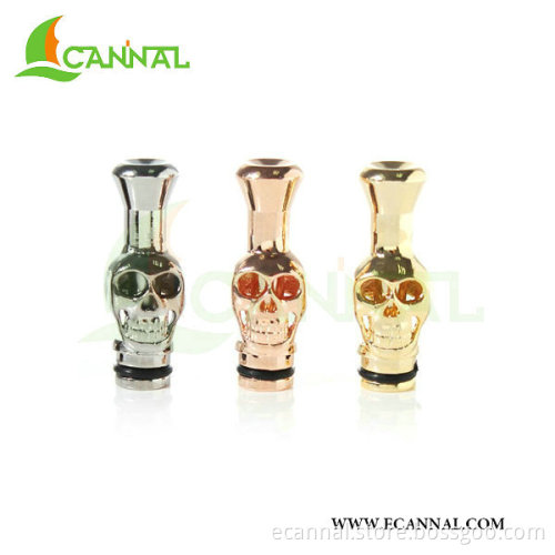 High Quality Skull Drip Tips for 510 for E Cigarette (ECD04)
